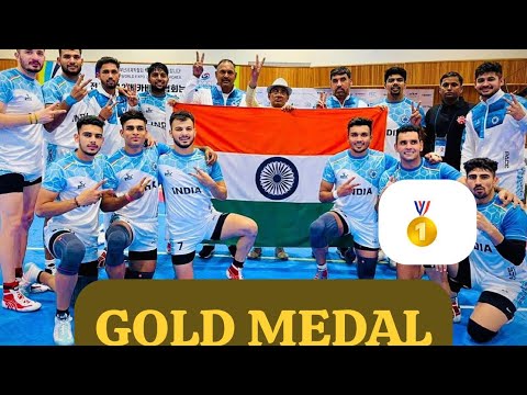 🥇 🏅 Aslam inamdar returns home after asian gold medal for indian kabbadi  team