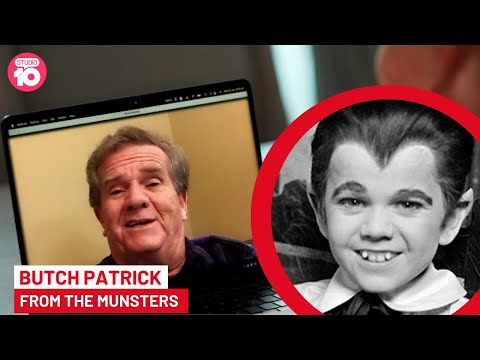 'The Munsters' Star Butch Patrick Opens Up About Childhood Fame And Meeting Judy Garland | Studio 10