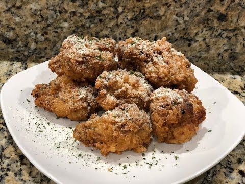 Crispy ButterMilk Ranch Chicken Wings | Fried Chicken Wings | Southern Smoke Boss