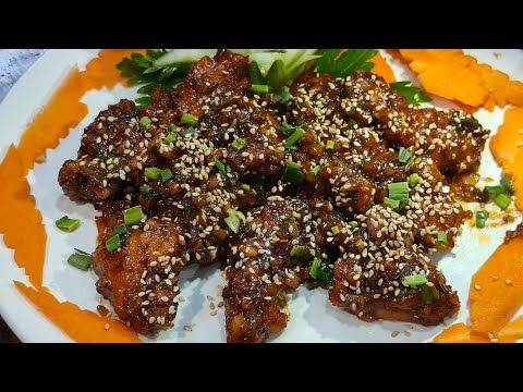 Hunan Chicken Recipe in Tamil