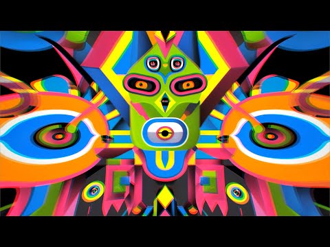 DMTPORTAL - The Infinite Morph: Eyes of the Totemic Realm (4K Visual Odyssey)