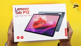 NEW Lenovo Tab P12 (2023) - Unboxing and First Review!