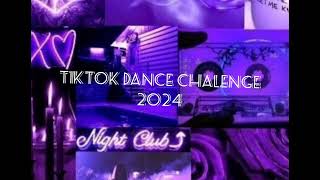 tiktok dance chalenge 2024