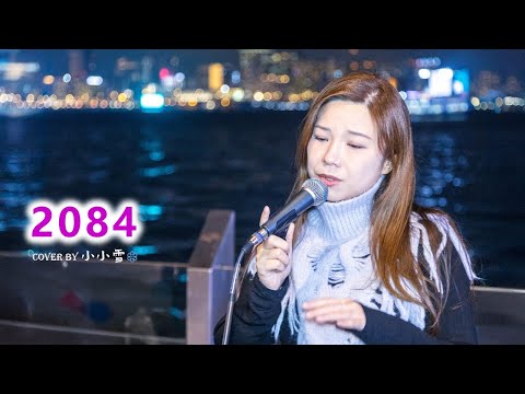 💜2084💜「願我可花足一生和你甜蜜」DearJane cover by 小小雪❄️‪‪‪‪‪‪‪‪‪‪‪‪‪‪‪‪‪‪‪‪@live629Busking‬@WanChai on 2024.11.23