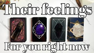 Their Thoughts and Feelings for You Right Now💜❤️‍🔥🥰🤔😍 *Timeless* Pick a Card Love Reading✨