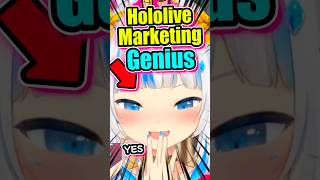 🔥Gura is Marketing Genius?!🤣 #vtuber #gawrgura #gura