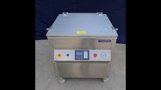 5kg Chawal Rice Flat Vacuum Packing Machine 🎰FVPM-650 -@powervac Manufacturer🏭 #ricepack #machine