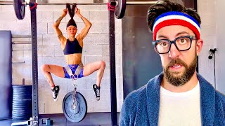 Adam Rose React Best Gym Fail Compilation