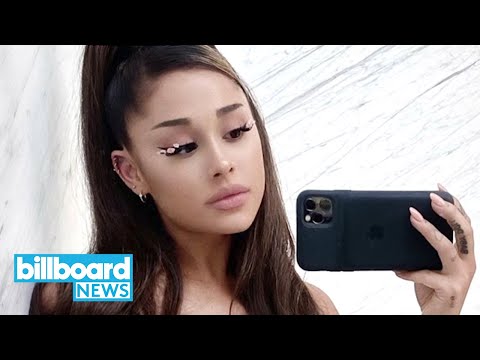 Ariana Grande Celebrates 'Midsommar'-Themed 27th Birthday Party | Billboard News