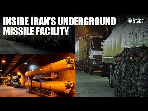 #Iran Unveils Underground #Missile Facility; #IRGC Commander Says Production Capacity Intact