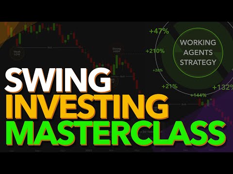 Swing Investing Masterclass! WORKING AGENTS STRATEGY based on Weekly Buy / Sell Routines