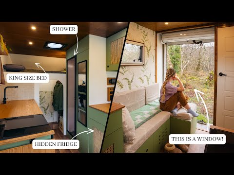 VAN TOUR | Luxury Off Grid Living | Full Time Van Life