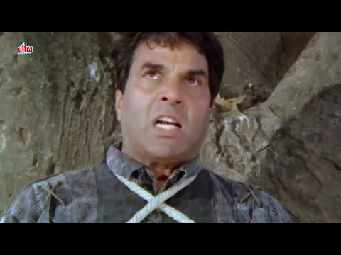 धर्मेंद्र को पेड़ से बांधा संजय दत्त ने | Khatron ke Khiladi | Dharmendra, Sanjay Dutt