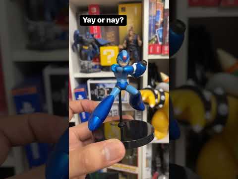 🇯🇵 Bandai Super Modeling Soul Mega Man Trading Figure Rockman X mini review