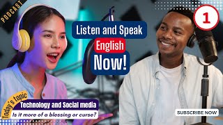 Learn English With Podcast Conversation |Episode 1 |English podcast for beginners| #listenandlearn