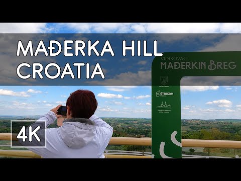 Walking Tour: Mađerkin Breg (Mađerka Hill) in Međimurje, Croatia - 4K UHD Virtual Travel