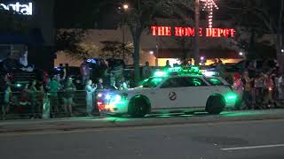 4 Ghostbusters Cars In Parade