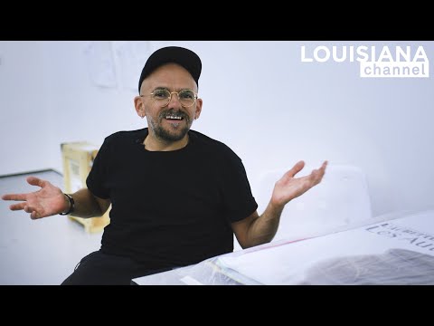 "Even Bad Art is Good" | A Visit to Ryan Gander’s Studio | Louisiana Channel