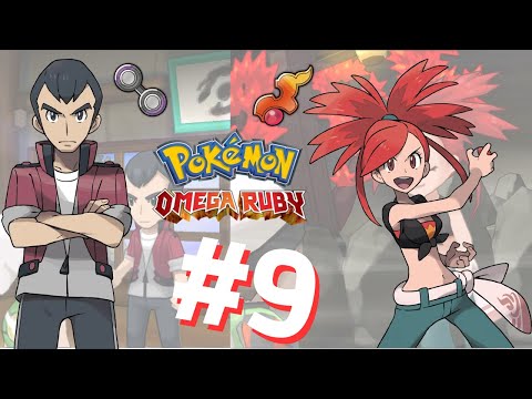 Pokemon Omega Ruby 3DS - Ginasio 4 e 5