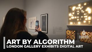 Art by algorithms: London gallery showcases digital artworks