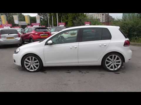 Volkswagen GOLF 2.0 TDi 140 GT 5dr DSG [Leather] U39846