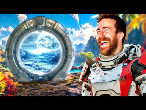 Going Through my First PORTAL!