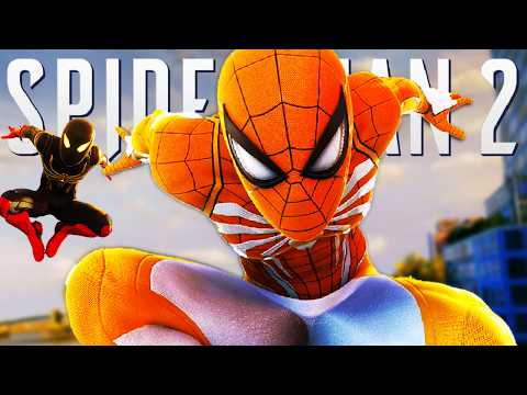 SPIDEY'S GOT A NEW LOOK! (Marvel's Spider-Man 2 PS5)