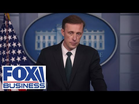 NSA Jake Sullivan, Karine Jean-Pierre hold a White House briefing