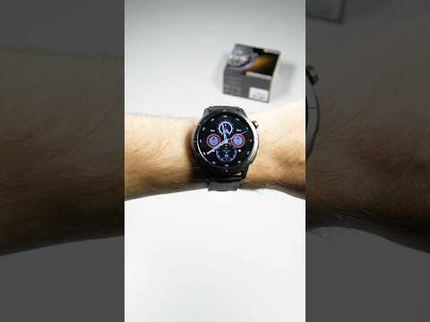 Zeblaze Stratos 3 Ultra GPS Smartwatch Unboxing ASMR