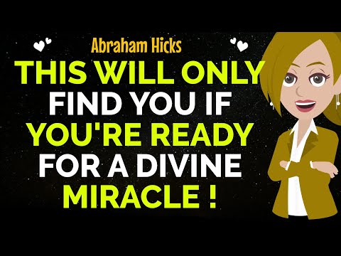 This Will Only Find You If You're Ready For A Divine Breakthrough !✨✅Abraham Hicks 2025