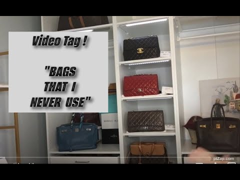 TAG VIDEO - BAGS I NEVER USED  |  R  E B E C C A  B A R T O N