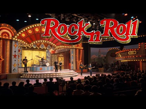 Relive the Music 50s 60s Rock n Roll 🔥 Rare Rock n Roll Tracks of the 50s 60s 🔥 Rock 'n' Roll TV