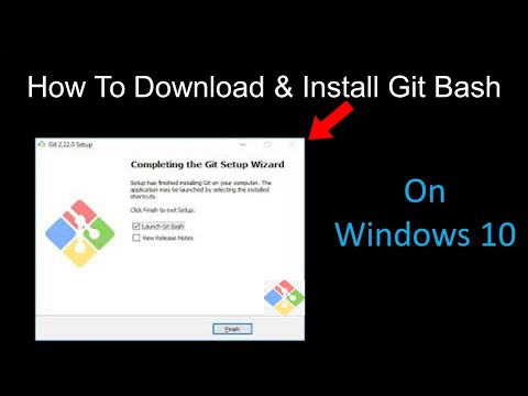 [2023]How to Download & Install Git bash on Windows 10