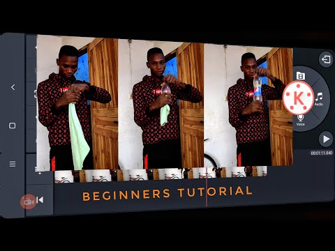 Kinemaster Beginners Tutorial / Transforming one object to another/ kinemaster 2020