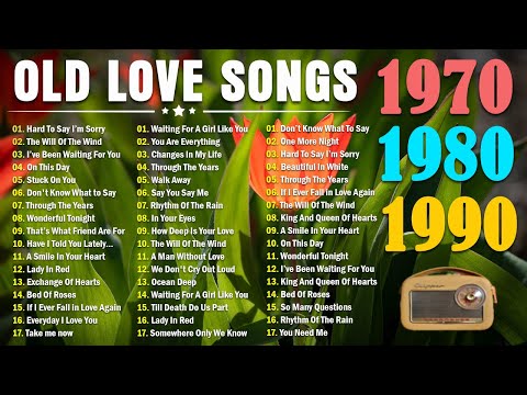 Best Romantic Love Songs of The 70s, 80s, & 90s 🍑 MLTR, Air Supply, Westlife, Backstreet Boys, Lobo