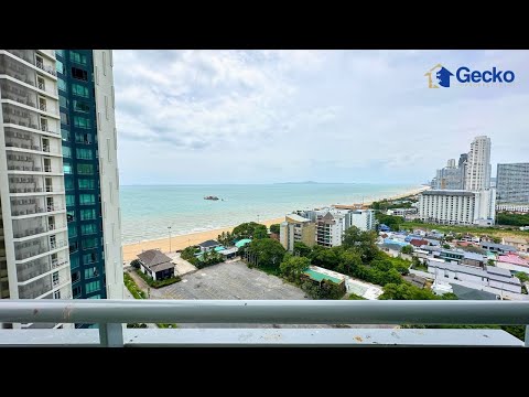 2 Bed Condo In Reflection Jomtien Pattaya For Rent 45,000 Baht