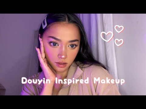 Douyin Inspired Makeup FT.2DADOLL