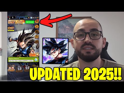 Dragon Ball Legends Hack/MOD APK iOS & Android - How to Get Unlimited Chrono Crystals in 2025