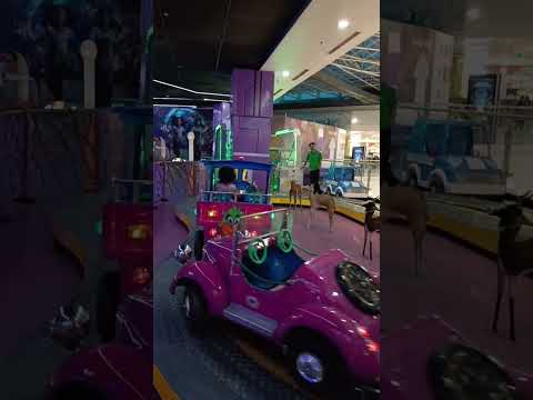 Toy train#Lulu mall toy train