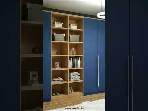 beautiful ✨ wardrobe design 👌👌 short #shortvideo #youtubeshorts #furniture #video #viral #subscribe