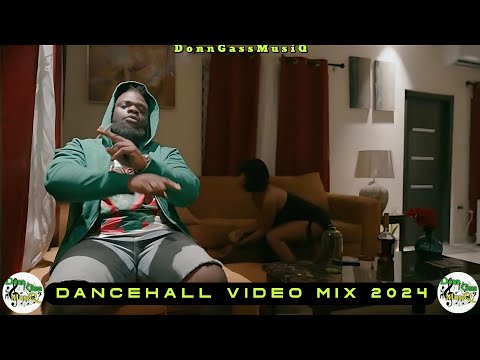 Dancehall Video Mix 2024: DONT FALL - Chronic Law, Squash, Vybz Kartel Mix | Don Gas Music