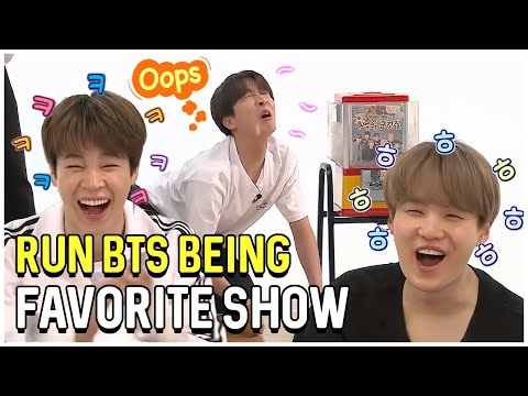 Run BTS Being ARMY's Favorite Show