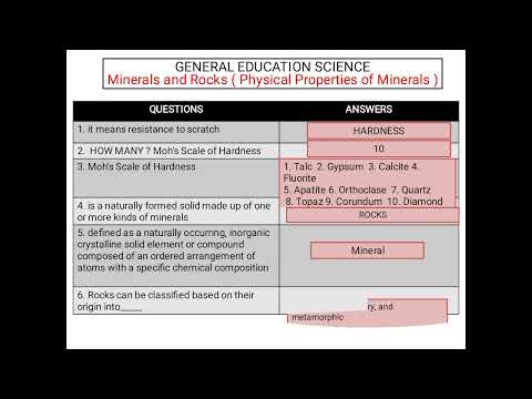 GENERAL SCIENCE PART 6