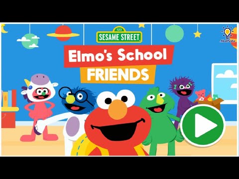 Elmo's School Friends - Sesame Street Educational Games #learning #elmo #sesamestreet #toddler #kids