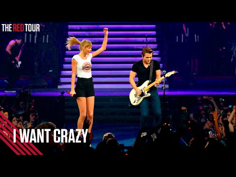 Taylor Swift & Hunter Hayes - I Want Crazy (Live on the Red Tour)