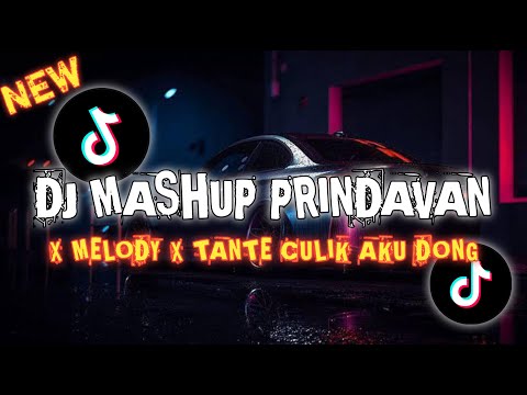 DJ MASHUP PRINDAVAN X MELODY X TANTE CULIK AKU DONG VIRAL TIKTOK || DJ MASHUP TERBARU VIRAL TIKTOK