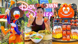 🎃 THINGS TO DO In DOWNTOWN DISNEY For The HALLOWEEN TIME! | Dining, Shopping, Entertainment + MORE!