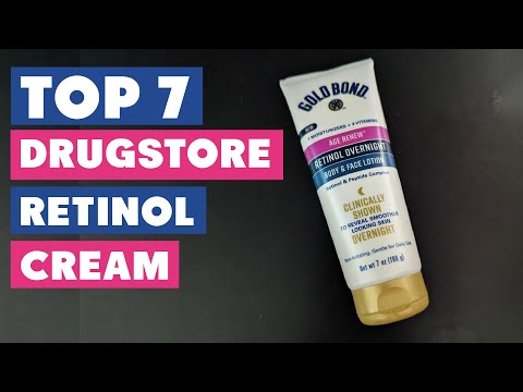 Find Your Perfect Match: 7 Best Drugstore Retinol Creams Reviewed