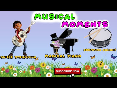 Magical Musical Journey for Tiny Tots! 🌟🎶