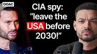 CIA Spy: "Leave The USA Before 2030!" Why You Shouldn't Trust Your Gut! - Andrew Bustamante